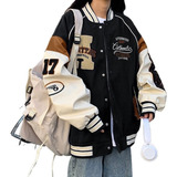 Deeptown-chaqueta Bomber Vintage For Mujer, Estilo