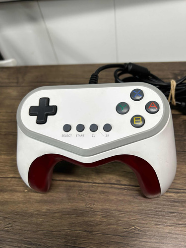 Control Joystick Hori Pokken Tournament Pro Pad Blanco