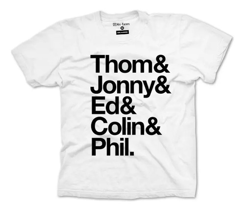 Playera De Radiohead