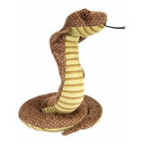 Wild Republic Cobra Felpa, Animal Relleno, Juguetes De Peluc