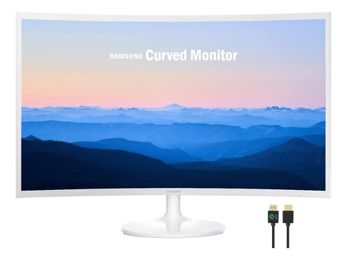Samsung 27 Monitor De Computadora Curvo 1080p Full Hd Ultra 