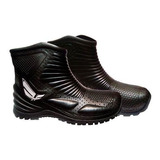 Botas Moto Hi Fly Lluvia Touring Motoscba