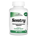 Multivitaminico Sentry Homem E Mulher Adulto 300 Capsula Eua