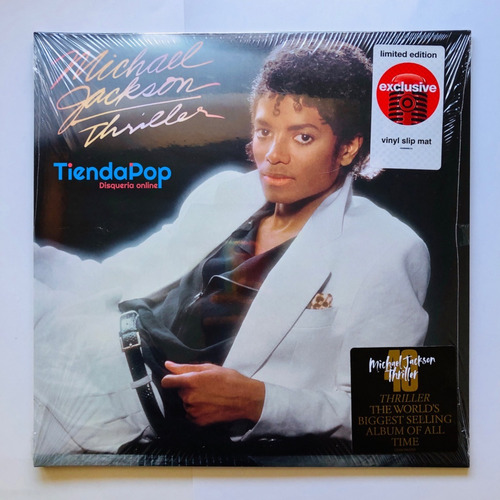 Michael Jackson Vinilo Thriller 40 An Target Limited Edition