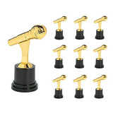 Bulk Microphone Trophy (conjunto De 12 Premios)