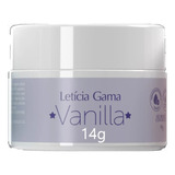 Gel De Unha Leticia Gama Construtor Vanilla Gel Branco 14g