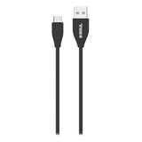 Cable Usb C Carga Rapida Y Datos Cargador Fast 2 Metros Soft