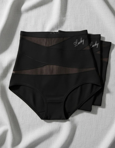 # Braguitas Lucky Con Forma De Cintura Alta For Mujer, M70