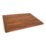 Tapete Para Terraza De Madera De Cumaru -80x50cm- Resistente