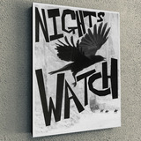 Cuadro De Serie Game Of Thrones Nights Watch