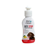 Spray Stop Inibidor De Mordidas Cães Pet Clean 120ml