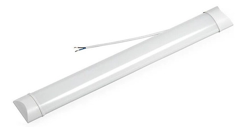 Liston Tubo Led 18w Slim Frio 60 Cm Reemplaza A Doble Sica