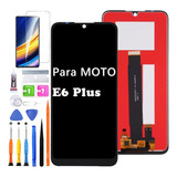 Pantalla Lcd Táctil Para Moto E6 Plus Xt2025 Original