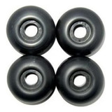 Tablas Ruedas De 54 Mm En Blanco Negro Monopatines