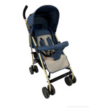 Coche Paseador Ebaby. Reclinable. Cubrepies