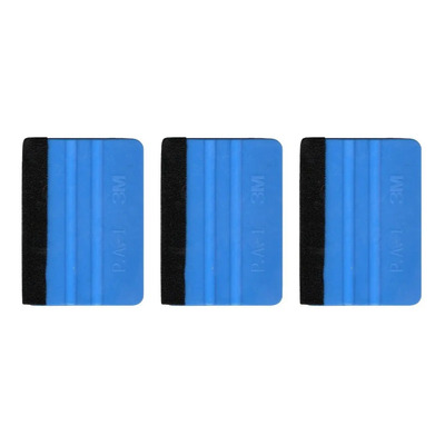 3 Plecas Squeegee Espatula Cuña Aplicador Vinil | MercadoLibre
