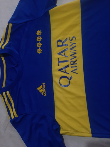 Camiseta De Boca Firmada