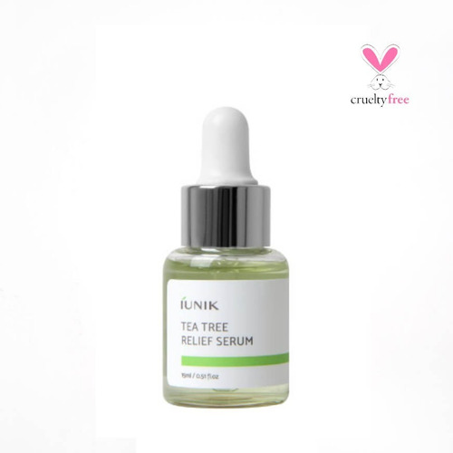 [iunik] Mini Serum Calmante De Tea Tree, Coreano