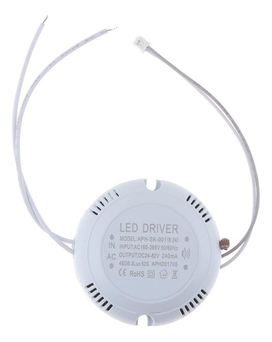 Led Driver Fuente De Alimentación Dc 24-82v 240ma 8-24w Para