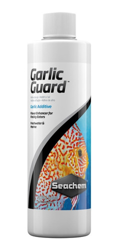 Garlic Guard 250ml Estimulante Apetito Comida Peces Acuario