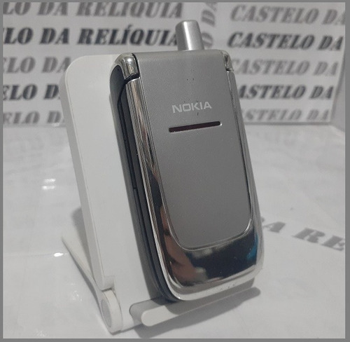 Celular Nokia 6060 ( Abre & Fecha ) Pequeno ( Antigo De Chip