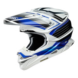 Casco Motocross Shoei Vfx-evo Pinnacle Tc-2 E.q.r.s. Med Eps