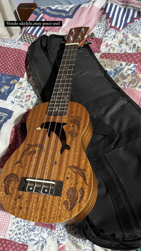 Ukelele Con Muy Poco Uso