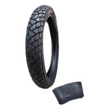 Llanta 110/90-17 Power Tire Tt Reforzada 6pr + Camara 