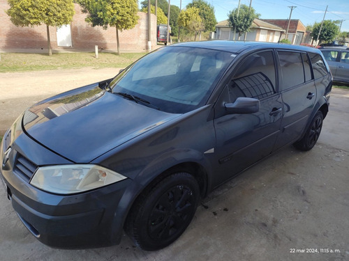 Renault Mégane Ii 2007 1.6 Confort Plus G.tour