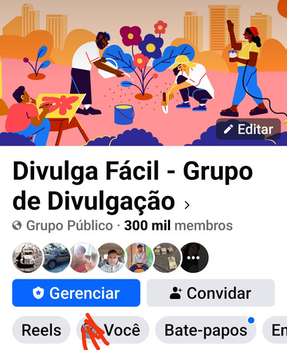 Grupo De Facebook 302 Mil Membros 