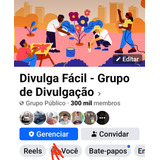 Grupo De Facebook 302 Mil Membros 