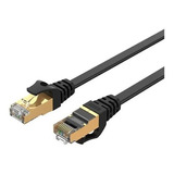 Cable 2m Red Lan Ethernet Cat7 10gbps 600mhz Rj45 Plano 