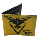 Cartera Equipo Instinto - Pokemon Go - Amarillo - Zapdos