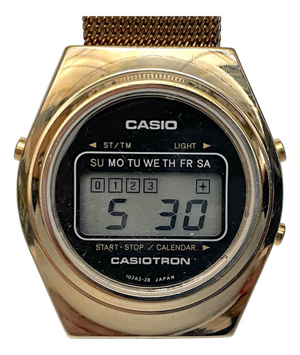 Reloj Casio Usado, Casiotron Vintage 1976, 31gcr