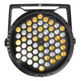 Refletor Par Led 60 Leds Cree 3w Branco Quente E Frio Bx-469 110v/220v