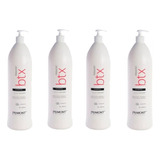 Kit X4 Shampoo Btx Primont Pileta De Peluqueria X 1800ml 