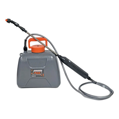 Fumigadora Aspersor Eléctrico Ultra Fox Anguila5 5l 3.7v Color Gris\u002Fnaranja | Envío gratis