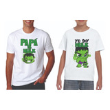 Playeras Dia Del Padre Avengers Papá De Hulk Yo Soy Hulk