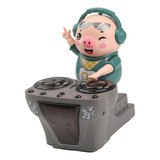 Juguete Musical Eléctrico Little Dj Pig Dancing Piggy Doll