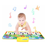 Teclado Interactivo Piano Mat Niños Musical Piso Baile Ester