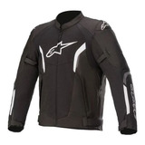 Jaqueta Alpinestars Ast V2 Air Preto Branco L