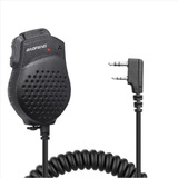 Micrófono Parlante Doble Ppt De Radios Baofeng Uv-82 Uv-82hp