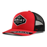 Gorra Ariat Logo Hexágono