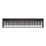 Piano Digital Yamaha P125ab 88 Teclas 24 Sonidos 192 Polifon