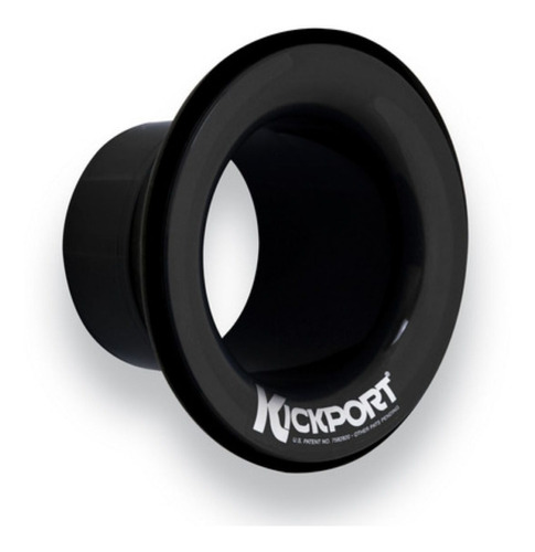 Projetor Kickport 2 De 5  Para Bumbo, Preto