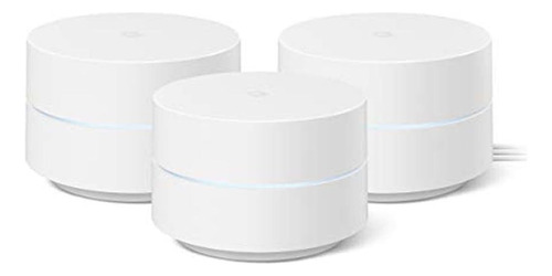 Roteador Google Wifi Mesh - 3 Unidades