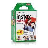 Filme Instax Mini Instantâneo Fujifilm - 20 Fotos