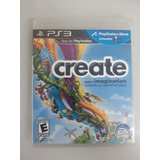 Create Ps3 Mídia Física Original Com Manual Em Bom Estado