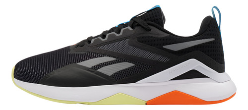 Tenis Reebok Para Hombre Nanoflex Tr 2.0 Hp6107 Negro