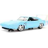 Dodge Charger Daytona Big Time Muscle 1:24 1969 Fundido A Pr